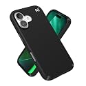 Speck PRESIDIO2 PRO for iPhone 17 Case, MagSafe-Compatible, Slim Protective Case, Black/Slate Grey/White