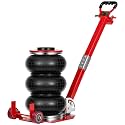 SPECSTAR 3 Ton Air Bag Jack with Wheels, 6600lbs Pneumatic Car Jack