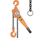 SPECSTAR Lever Chain Hoist 3/4 Ton 1650 Lbs Capacity