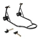 SPECSTAR Motorcycle Stand 441 Lbs Capacity, Black