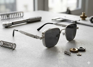 spectaswag Rectangular Sunglasses