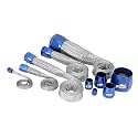 Spectre Performance 7496 Blue Stainless Steel Sleeving Kit