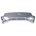 Spectre Performance 9824 120° Ultra Low Profile Sheet Metal Dual Plenum