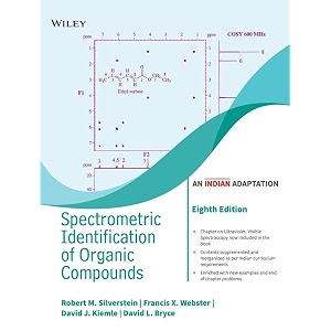 spectrometric identification of organic compounds 8ed an indian adaptation