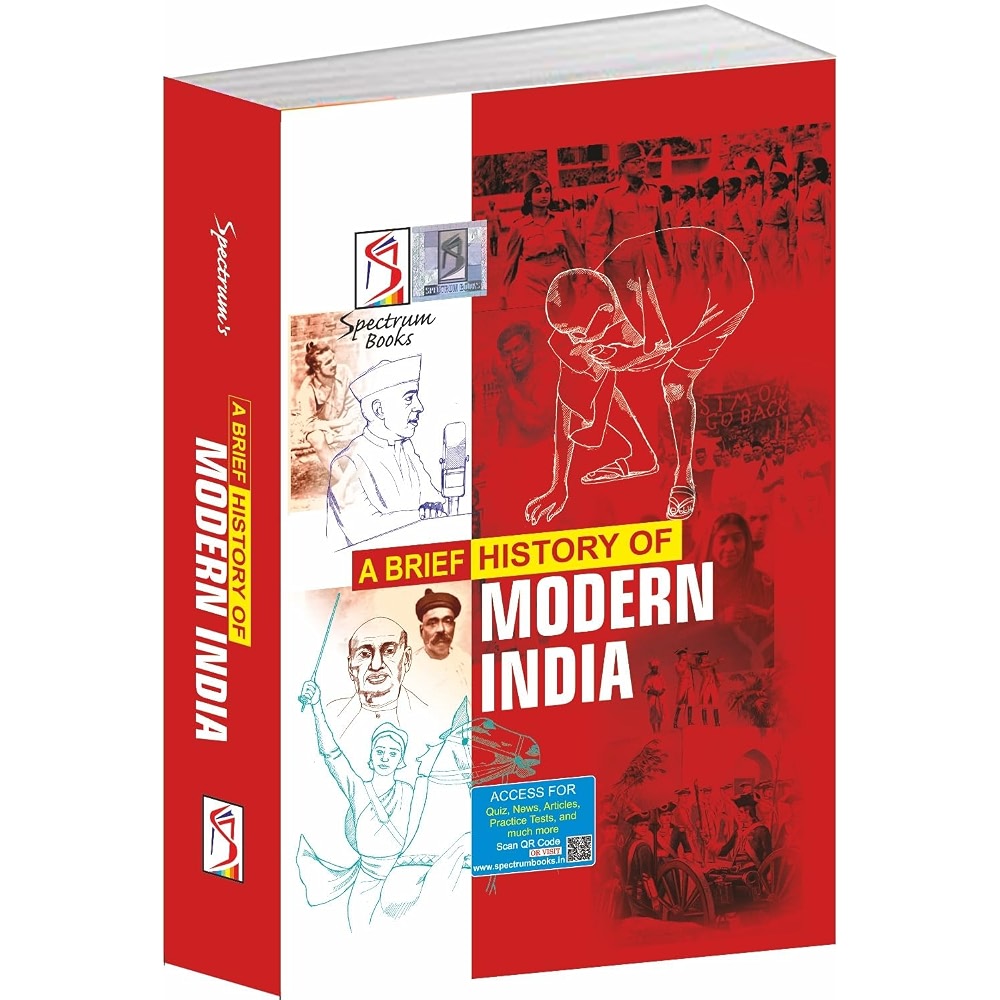 SPECTRUM - A Brief History of Modern India for UPSC Civil Services Exam ...