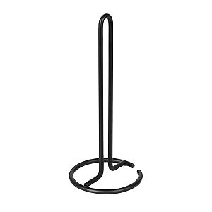spectrum diversified euro paper towel holder black