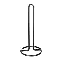 Spectrum Diversified Euro Paper Towel Holder, Black