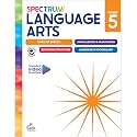 Spectrum Language Arts 5th Grade Workbook, ELA Books for Kids Ages 10-11 Covering Parts of Speech, Vocabulary, English Grammar, Sentence Structure, and More, Classroom or Homeschool Curriculum