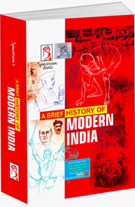 Spectrum Modern History Book Papper Binding Ahir