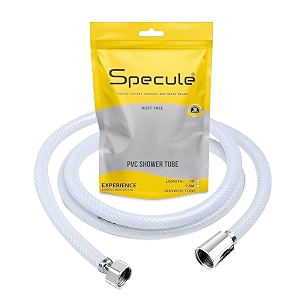 1 Meter PVC High-Pressure Flexible Shower Hose