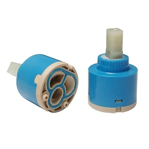 40mm diverter cartridge for single lever diverter cartridge replacement white brass abs amp ceramic disc