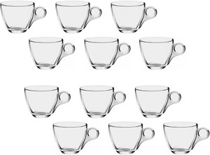 speculo Pack of 12 Glass Crystal clear