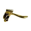 R.E. Rare Pure Brass Left Hand Decompressor Lever (Golden)