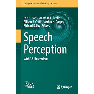 speech perception 74 springer handbook of auditory research
