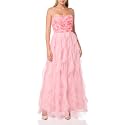 Speechless Women's Sleeveless Maxi Ruffled Party Dress