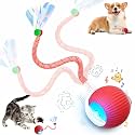 Speed 2.0 Tail Interactive Cat Toys for Indoor Cats, Moving Cat Toy