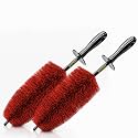 Speed Master Wheel Brush 2-Pack, 18-Inch Flexible Rim Detailing Brushes
