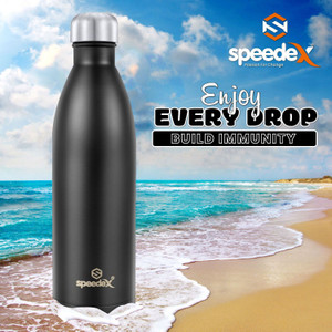 speedex milo 1000 ml stainless steel flask