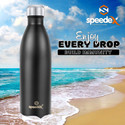 SPEEDEX Milo 1000 ml Stainless Steel Flask