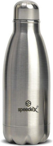 speedex stainless steel thermosteel vacuum insulated flask hot and cold water bottle 350 ml stainless steel flask