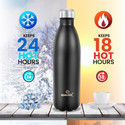 SPEEDEX Stainless Steel Thermosteel Vacuum Insulated Flask 24 Hours Water Bottle 500 ml Stainless Steel Flask