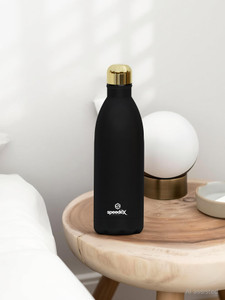 speedex stainless steel vacuum insulated hot  cold water bottle feather touch finish 500 ml stainless steel flask