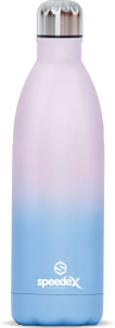 speedex stainless steel vacuum insulated hot  cold water bottle for office home travel 350 ml stainless steel flask