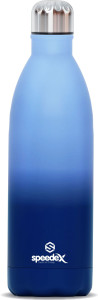 speedex stainless steel vacuum insulated hot  cold water bottle for office home travel 750 ml stainless steel flask
