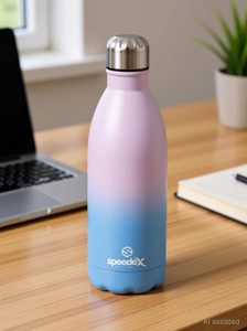 speedex stainless steel vacuum insulated hot  cold water bottle for office home travel 1000 ml stainless steel flask