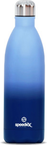 speedex stainless steel vacuum insulated hot  cold water bottle for office home travel 1000 ml stainless steel flask