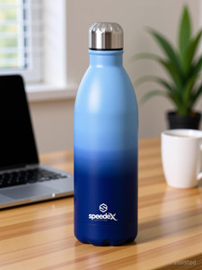 speedex stainless steel vacuum insulated hot  cold water bottle for office home travel 350 ml stainless steel flask