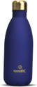 SPEEDEX Stainless Steel Vacuum Insulated Hot & Cold Water Bottle Feather Touch Finish 350 ml Steel Flask (Pack of 1, Blue)