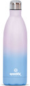 SPEEDEX Stainless Steel Vacuum Insulated Hot & Cold Water Bottle for Office Home Travel 750 ml Steel Flask (Pack of 1, Blue, Pink)