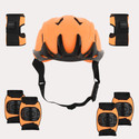 SPEEDFOX bicycle safety kit for kids with complete head safety & full comfortable Cycling Helmet