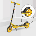 SPEEDFOX Big 2 Wheel Kick Scooter with Adjustable Handle|side stand Kids Scooter