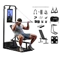 Speediance Gym Monster 2 Works Plus & PowerGrip Smart Handles & Weight Lifting Belt & Gym Accessories Organizer & Smart Body Fat Scale Bundle