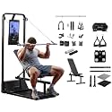 Speediance Gym Monster 2 Works Plus & Weight Lifting Belt & PowerGrip Smart Handles & Smart Scale & Pilate Set Attachment Bundle