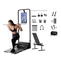 Speediance Gym Monster, Works Plus & Adjustable Barbell Hooks & Skiing Handles 2 & Weight Lifting Belt & Extender Belt Attachment Bundle