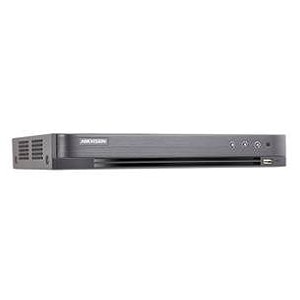 hikvision ds-7b04huhi-k1 4ch turbo hd metal dvr with 5mp black