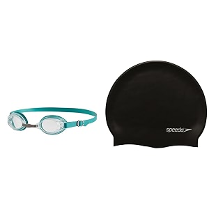 speedo 809297b988 jet v2 goggles 8709910001 flat silicone cap