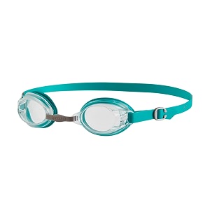 speedo unisex adult jet clear-lens swim goggles