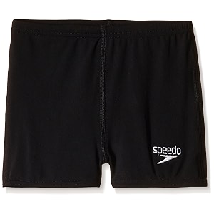 speedo kids essential endurance aquashort boys - black