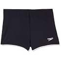 Speedo Essential Endurance+ Aquashort Boys Swimwear, Navy, 28