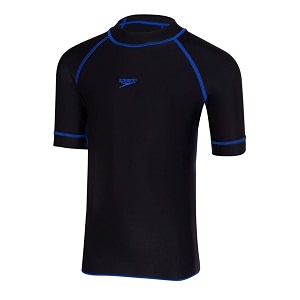 speedo boy39s short sleeve suntop