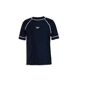 speedo boy39s short sleeve suntop