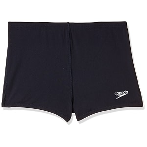 speedo essential endurance aquashort boys swimwear navy 28