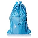 Speedo Deluxe Ventilator Mesh Equipment Bag, Blue Grotto