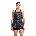 Speedo Female Swimwear All Over Print Racerback