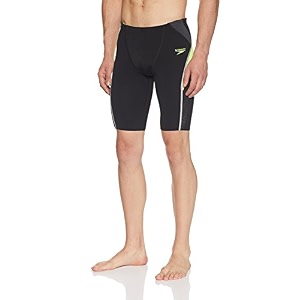 speedo fit splice jammer swimwear black 30