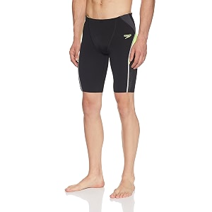 speedo fit splice jammer swimwear black 32